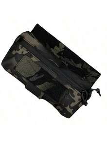 FC Small Accessory Bag With Interlayer Elastic Strap Fixed Portable Outdoor Vest Chest Hanging Bag Storage Accessories - Multicolor - View 6