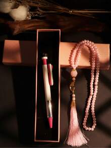 1pc Rosary Counter Set - High-End Packaged Counting Ring, Bracelet With Counter, Counter, Electronic Manual Button Counter, Compact Portable Ring Counter, Thumb Press Counter - Multicolor - View 11