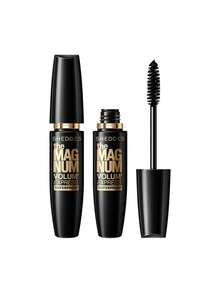 Máscara à prova d'água, resistente ao suor, de longa duração, à prova de borrões, volumizadora e de secagem rápida, em 4 cores, no estilo europeu e americano, para mulheres