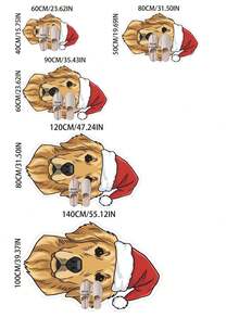 1 pièce Tapis de décoration de chiot marron, tapis en fausse laine, texture douce et moelleuse, tapis de maison multifonctionnel et créatif, convient pour le salon, la chambre, l'entrée, la cuisine, la salle de bain, la salle de jeux, le bureau, épais/moelleux, automne/hiver