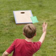 LEMESO Kit de Juegos de Lanzamiento Sacos de  + 12 Juguetes Anillo Lanzamiento círculo - 1 - Ver 2