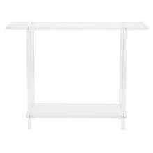 kangten Transparent Acrylic Narrow Table Sofa Table, 40 Inch Double-Layer Narrow Table, Multifunctional Transparent Foyer Table, Each Layer Can Carry 88.18 Pounds, Can Be Used As Sofa Table, Small Coffee Table, Display Rack Or Decorative Rack Fichiouy 3-Tier Shelving Storage Acrylic Console Table, Small Entryway Table With Open Shelves For Hallway, Living Room (39.37 * 7.87 * 31.5in) A Nice Gift - Thông thoáng - Xem 11
