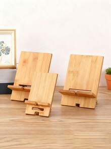 Giá đỡ điện thoại bằng gỗ tùy chỉnh - Phụ kiện xem tivi lười biếng hoàn hảoGiá đỡ điện thoại và máy tính bảng để bàn đa năng, Giá đỡ để bàn lười di độngTương thích với mọi điện thoại - Món quà lý tưởng cho anh ấy/cô ấy, bạn gái, gia đình, bạn bè, con trai, học sinh, công nhân, trẻ em - Sử dụng cho trường học và gia đình, văn phòng - Nhiều màu - Xem 4