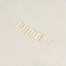 男款加絨衛衣 PUMA ESS Small Logo Crew FL 加絨保暖休閒衛衣 長袖套頭衫693711-87 - 雪白色 - 查看 4