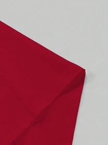 Áo thun nam in họa tiết thời trang Hip Hop mới - Đỏ - Xem 5