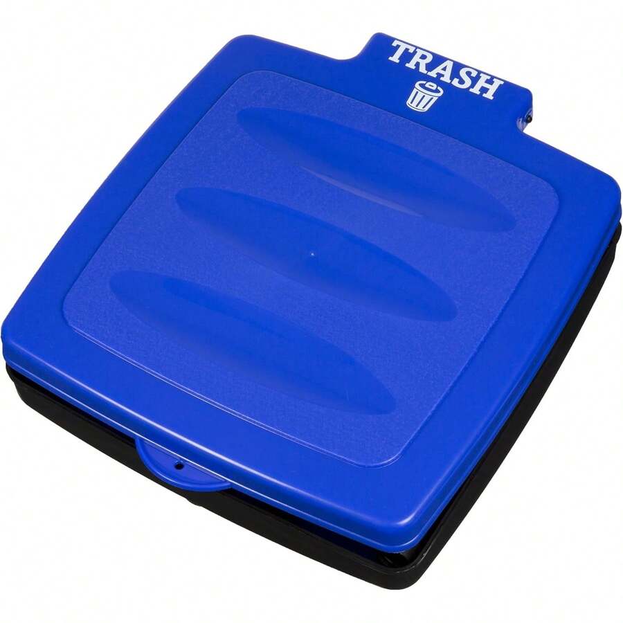 Wakeman Outdoors - Soporte para bolsas de basura, color verde, Azul, 1 - Rojo - - Ver 1