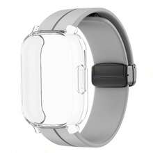 Magnetic Silicone Strap +Case Compatible With Xiaomi Redmi Watch 5 Active Lite Smart Watch Wrist Band And Case For Redmi Watch 5 Active Lite - Redmi Watch 5 Active - View 15