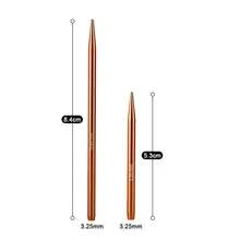 彩色可拆卸圓形編織針，袖口針，迷你針，手工毛衣針繩配件，3.0mm-6.0mm長短針，17cm-100cm旋轉繩，適用於手工縫紉編織DIY項目 - 彩色 - 查看 20
