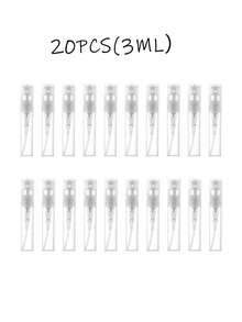 20pcs Portable Refillable Perfume Spray Bottle, Mini Perfume Refillable Spray, Cosmetic Essence Essence Water Storage Container, Spray Perfume Bottle, Perfume Spray Pump Box, Mini Pocket Purse Perfume Spray, Refillable Perfume Dispenser Pump Transfer Tool Use(2ML/3ML/5ML)