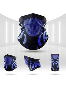 1pc Breathable Comfortable Thermal Knitted Scarf Faces Cover Neck Warmer Bicycle Cycling Ski Tube Scarf Hiking Masks Tactical Hijab Breathable Cycling Hunting Mask Running Hiking Ski Sports Neck Scarf Bicycle Men's New Full Face Covered Neck Head Warm Hat Windproof Face Mask Full Face Scarf Ski Riding Sunlight UV Protection Outdoor Balaclava UV Protection Cycling Scarf Seamless Magic Headband Camouflage Neck Gaiters Face Mask Headwear Headwear