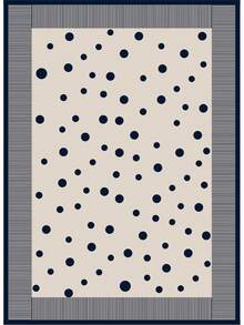 Classic Polka Dot Print Bathrobe Cover-Up. - 波阿 - 查看 2