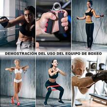 Costal para Box Saco Bolsa Boxeo 1.2m Estrella Premium Pu Saco De Boxeo Deportivo Kit Costal Boxeo Negro - Negro1 - Ver 2