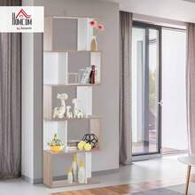 Magazine Rack - ไม้และสีขาว - ดู 12