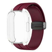 Magnetic Silicone Strap +Case Compatible With Xiaomi Redmi Watch 5 Active Lite Smart Watch Wrist Band And Case For Redmi Watch 5 Active Lite - Redmi Watch 5 Active - View 16