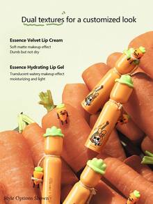 Little Ondine Essence 丝绒唇彩 05 号。滋润双唇，令双唇饱满水润，焕发光彩。轻盈不黏腻配方，色彩清透，可层层叠加。超萌卡通包装，送礼佳品。2.4克/0.08盎司 - 05 - 查看 8