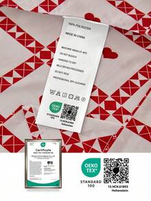 1 cearșaf plat cu imprimeu în carouri de Crăciun, microfibră 80g, moale, hipoalergenic, respirabil, lavabil la mașină, anti-șifonare, rezistent la decolorare și micșorare, țesut, lenjerie de pat decorativă elegantă și încântătoare, certificat Oeko-Tex