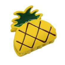 Fruit Claw Hair Clip Pineapple OR2446 - 鳳梨 - 查看 1