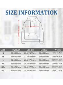 Oversized Hoodies For Women, Fall Fashion 2025 Pullover, Long Sleeve Pocket Graphic Pullover, Sweatshirts, A Nightmare Before Christmas   Red Claws With Text   Ridiculous Here I Come Letter Print Winter Clothes, Suitable For Parties, Outdoor Activities, And Leisure, Gift For Women, Size S-3XL - Black - View 8