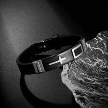 Men Bangles - Black - View 6