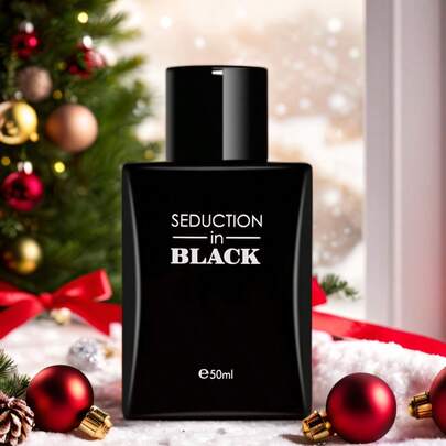 1.7oz Men's Eau De Toilette - Fig, Bergamot & Cedar Woody Fragrance | Professional Signature Scent For Business & Active Lifestyles | Long-Lasting Masculine Appeal