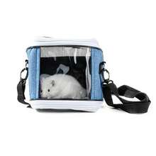 3 PiecesPortable Bird Carrier Set - Breathable Transparent Shoulder Bag, Oxford Cloth, Zipper Closure, Suitable For All Seasons - Multicolor - View 5