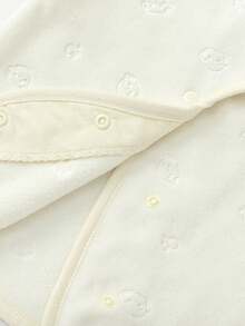 Balabala Young Girl Inner Vest Toddler Autumn Winter 2025 Warm & Cozy - Milky White - View 7