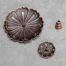 3 Stücke Räucherstäbchenhalter in Gold, Räucherstäbchen-Set, kreative Dekoration - Verschiedenfarbig - Übersicht 7