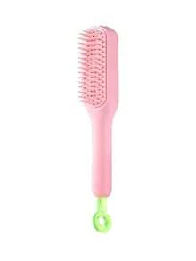 Luxury Smooth Expandable Plastic Magic Hair Brush, Used For Cleaning Hair And Scalp Without Damaging Hair. This Anti-Static Hair Brush Can Make Hair Smooth And Suitable For Household Use. - Multicolor - View 9