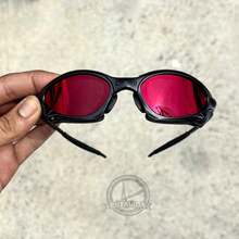 Juliet Penny Men's Carbon Black Torch Sunglasses With Side Pins - 黑色火炬 - 查看 3