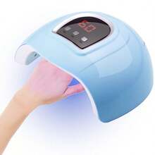 Lámpara/LED para Uñas 48W: Curado Rápido, 3 Modos de Tiempo, Protección Anti-, para Uso en Casa y Salones - Por defecto - Ver 1
