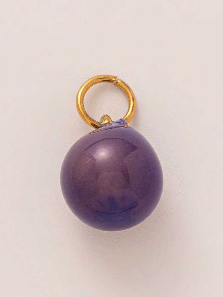 1件时尚口红番茄红酒杯柠檬草莓哈巴狗花不锈钢吊坠，电镀18K金，彰显女性优雅魅力。DIY珠宝配饰，项链、手链、钥匙扣、护身符等轻松搭配，可作为精美吊坠佩戴，适合妻子、妈妈自由搭配。 - 彩色 - 查看 6