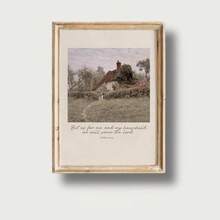 Set Of 6 Vintage Christian Wall Art Prints, Inspirational Bible Verse Scripture Canvas Posters, Faith Quote Religious Wall Decor Artwork, Rustic Cottagecore Aesthetic Gallery Set For Living Room Decor, Bedroom Decor, Home Decor, Wall Decor, Spiritual House Decoration, Elegant Room Decor Gift Idea - Multicolor - View 6