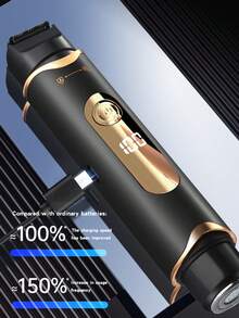 ماكينة تشذيب بكيني للنساء، ماكينة تشذيب ذات رأسين للنساء، ماكينة حلاقة بكيني مع منفذ شحن نوع C، ماكينات حلاقة كهربائية للنساء للشعر العانة والإبط والساقين والذراعين والوجه، هدية عطلة