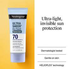Protector Solar Facial Seco al Toque - Gran Protecció UVB, SPF 70 - 88 ml, Ideal para Piel Seca y Todas las Tipologí - Multicolor - Ver 4