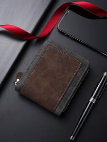 Sac pochette pour homme, sac à main pour homme, sac poignet pour homme, trousse de toilette pour homme, grande capacité, imperméable, léger, convient pour l'université, les affaires, les voyages, en PU, rétro, cadeau pour homme, petit sac, sac de Noël, sac à dos imperméable, vintage, Saint-Valentin - Multicolore - Voir 14