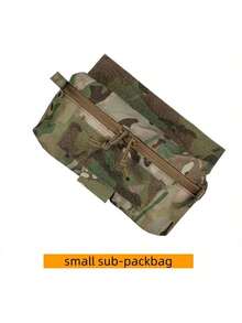 FC Small Accessory Bag With Interlayer Elastic Strap Fixed Portable Outdoor Vest Chest Hanging Bag Storage Accessories - Multicolor - View 2