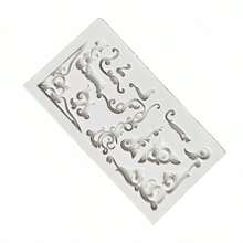 1 件硅胶模具，适用于树脂、粘土、石膏、蜡烛造型、欧式浮雕装饰 - DIY 工艺配件，适合生日、情人节、圣诞节、感恩节、母亲节等节日装饰