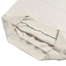 男款加絨衛衣 PUMA ESS Small Logo Crew FL 加絨保暖休閒衛衣 長袖套頭衫693711-87 - 雪白色 - 查看 5