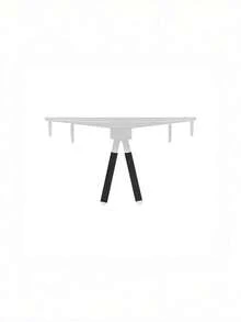 Regla de microblading de acero inoxidable, plantilla de tatuaje de cejas, herramienta de equilibrio y conformación para maquillaje permanente y tatuaje 3D de cejas - Multicolor - Ver 7