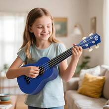 21 Ukulele (Totems) - Blue - View 5