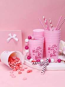 12pcs Reusable 16oz Plastic Cups For Bachelorette Party, Cowgirl Bride Themed Vintage 70s Bachelorette Party Decorations, Suitable For Graduation Gifts, Bachelorette Party Favors