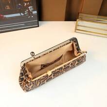 New Arrival High-End Spherical Metal Clip Baguette Bag, Women Large Capacity Shoulder Bag, Evening Bag With Chain Strap - 彩色 - 查看 5