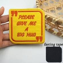 Customize A Star-Shaped Embroidered Name Patch, Suit For Decorating Backpacks And Clothing. - Multicolor - View 4