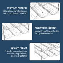 Wine Rack Table - White - View 5