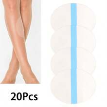 Parche antifricción para muslos, parche antifricción invisible para muslos, parche de protección de pierna de alta elasticidad para rodilla y pantorrilla, parche antifricción aleatorio