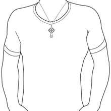 Protection Amulet Ancient Mens Irish Viking Celtic Cross Pendant Necklace For Men Women Oxidized Silver Tone Stainless Steel 20 Inch Ball Chain