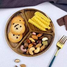 1个木质小吃盘,可作开胃菜托盘、多用途餐盘、奶酪板、木质托盘、熟食板、糖果盘、厚实圆形托盘,用于展示小吃、糖果、水果、奶酪等,是家居必备品,可重复使用,亦可作为圣诞家居装饰、厨房配件、婚礼用品、新年礼物、国庆礼物或圣诞礼物。 - 紫紅色 - 查看 5