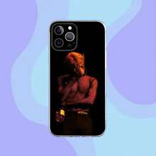 Funda de teléfono de silicona suave y transparente compatible con iPhone 16, 15, 14, 13, 12, 11 Pro, Max, Plus, X, XS, XR, SE, Mini. Funda compatible con iPhone 17, 17 Pro, 17 Pro Max - Z8 - Ver 7