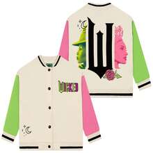 Wicked Girls Bomber Jacket,  And  Girls Jacket, Varsity Jacket Kids - White - View 1