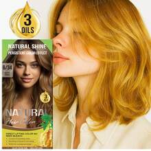 草本染发剂，草本半永久性染发剂，男女通用即时染发剂，植物提取物，滋养秀发，持久显色，染出时尚发色 - 彩色 - 查看 4